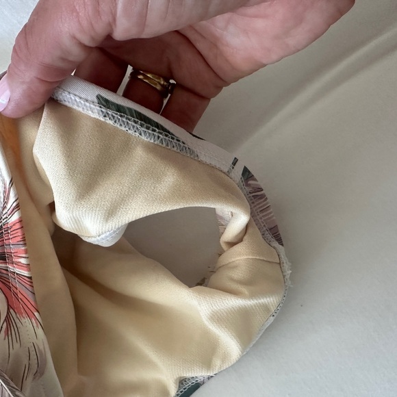 Vici Floral Tie Waist Bikini Small - Picture 5 of 6